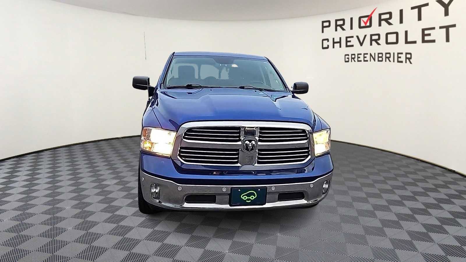 Used 2015 RAM 1500 Big Horn image 3