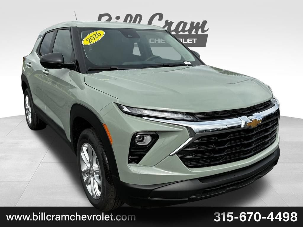 New 2026 Chevrolet TrailBlazer LS w/ LS Convenience Package