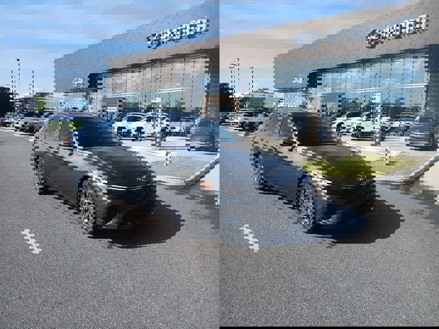 Certified 2024 Hyundai Elantra SEL