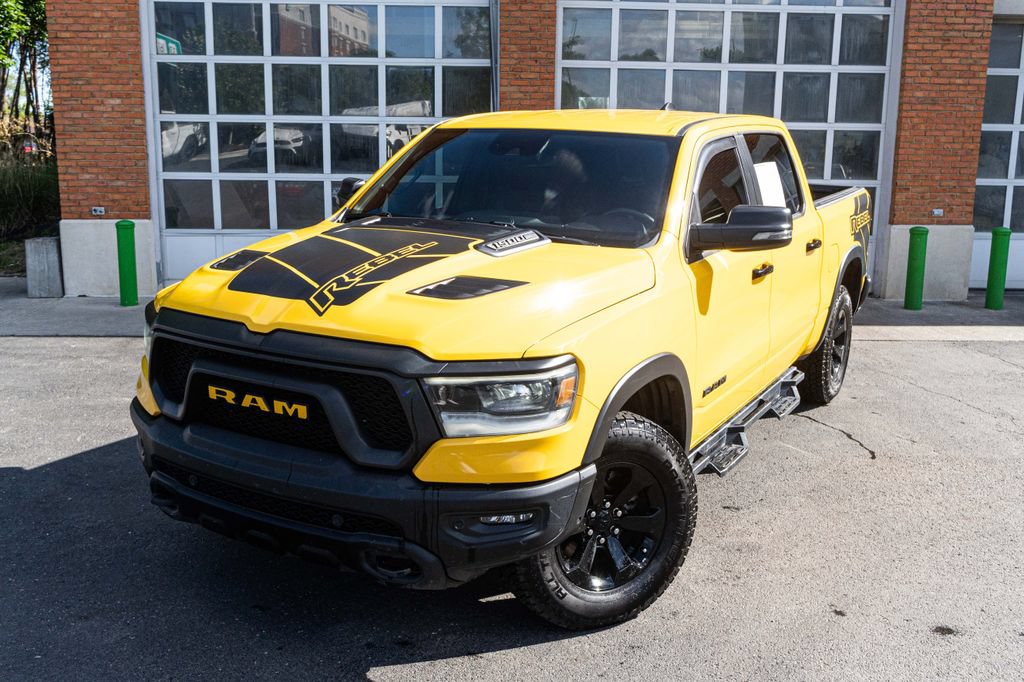 Used 2023 RAM 1500 Rebel w/ Rebel Level 2 Equipment Group AWD/4WD image 2