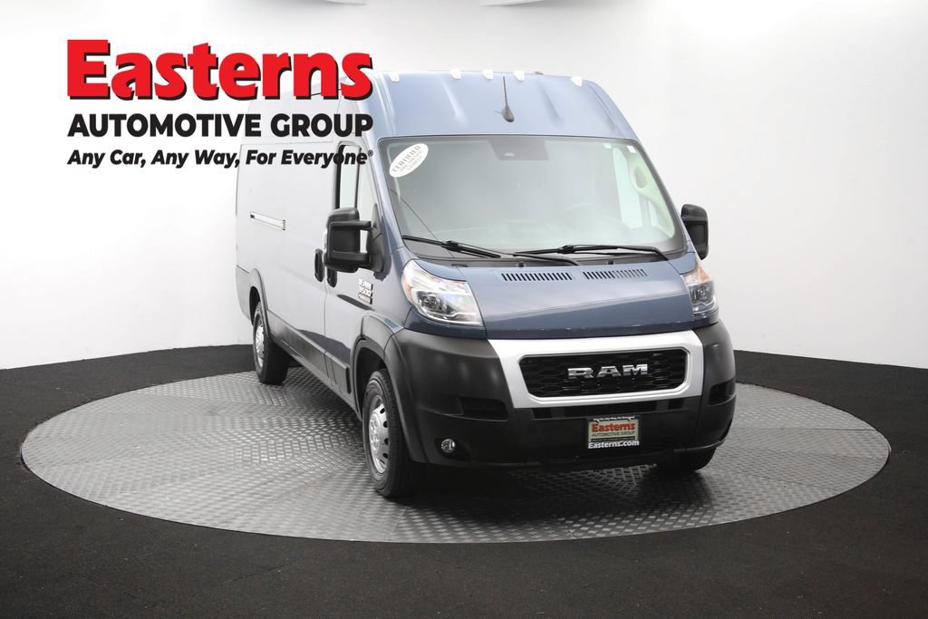 Used 2022 RAM ProMaster 3500 w/ Fleet Safety Group (AWQ) FWD image 48