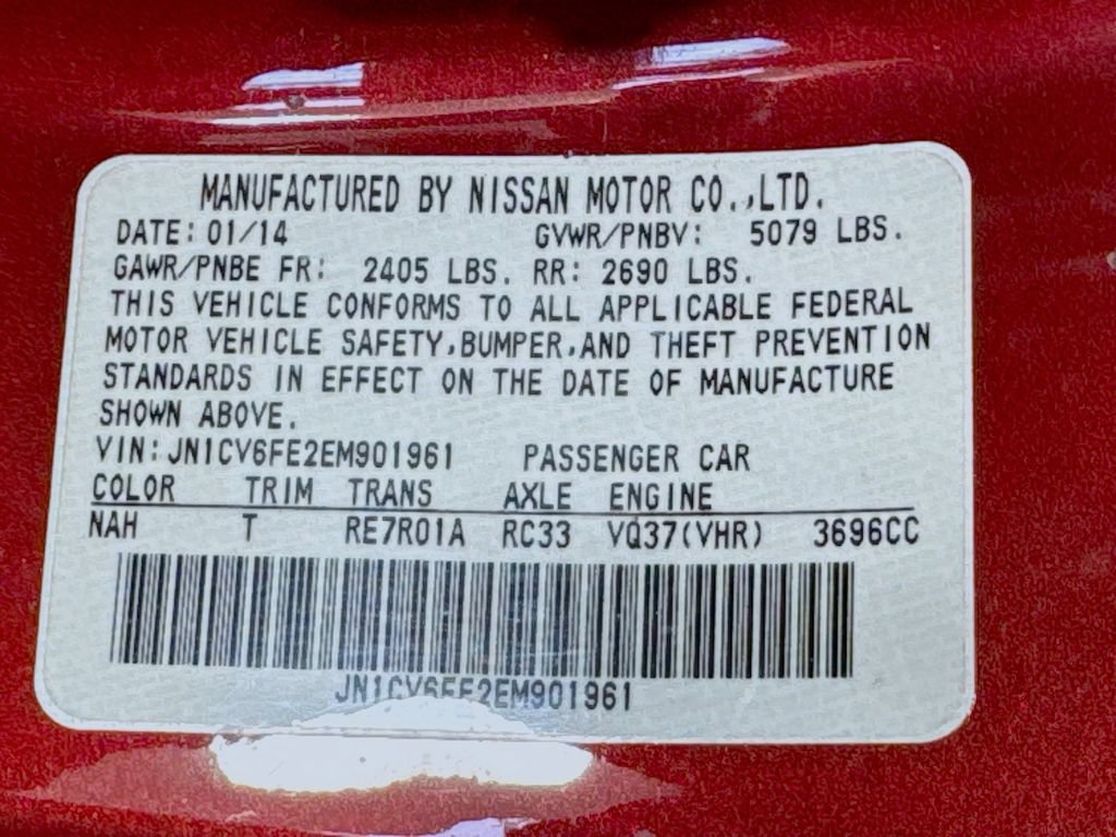 Used 2014 INFINITI Q60 Convertible w/ Premium Package RWD image 41