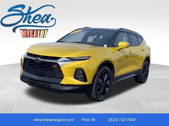 Used 2022 Chevrolet Blazer RS w/ Enhanced Convenience Package AWD/4WD 360° Tour