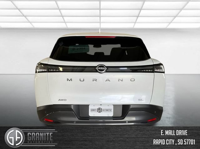 New 2025 Nissan Murano SL AWD/4WD image 7