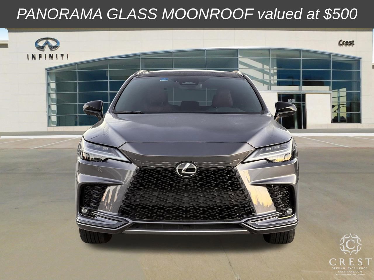 Used 2023 Lexus RX 500h F SPORT Performance w/ Accessory Package (K3) image 10