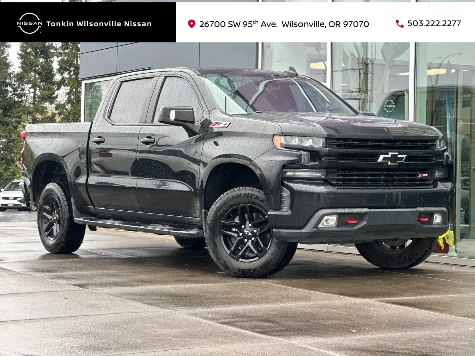 Used 2020 Chevrolet Silverado 1500 LT Trail Boss