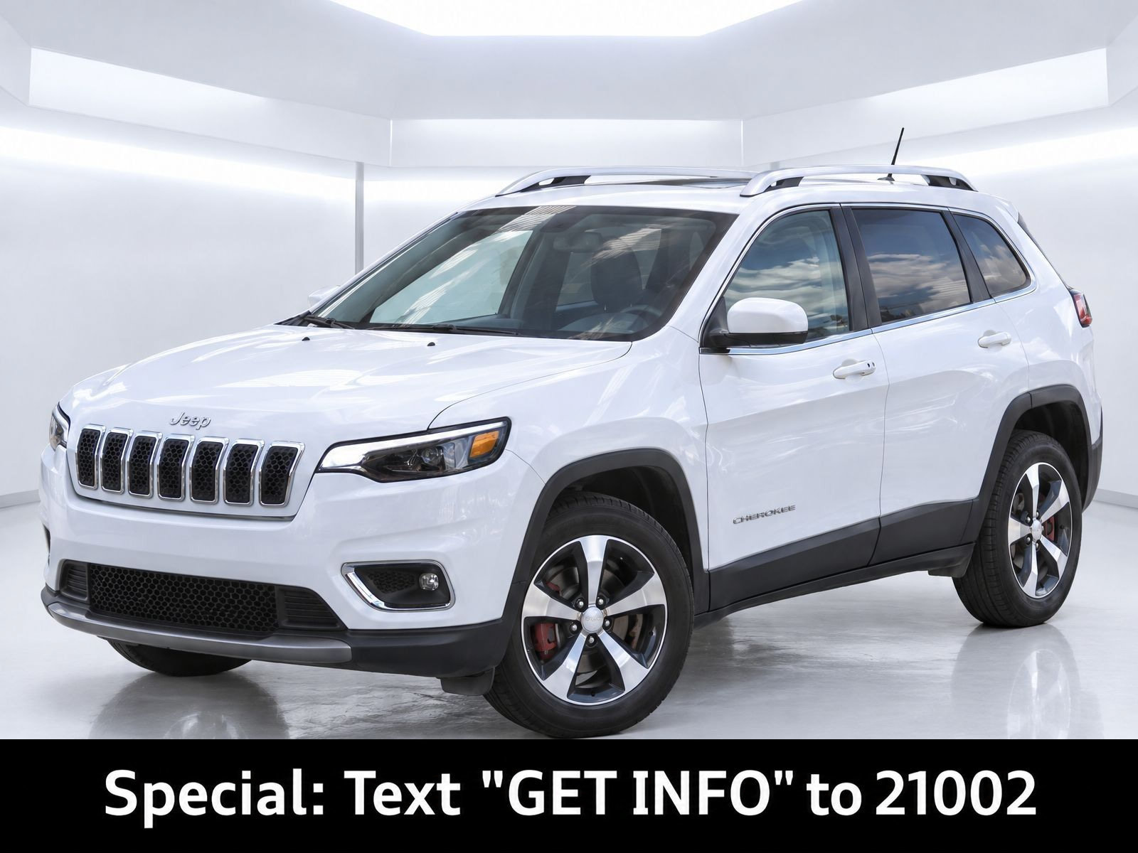 Used 2019 Jeep Cherokee Limited AWD/4WD 360° Tour