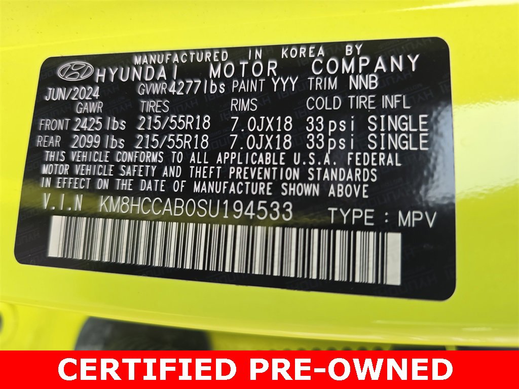 Used 2025 Hyundai Kona SEL image 35