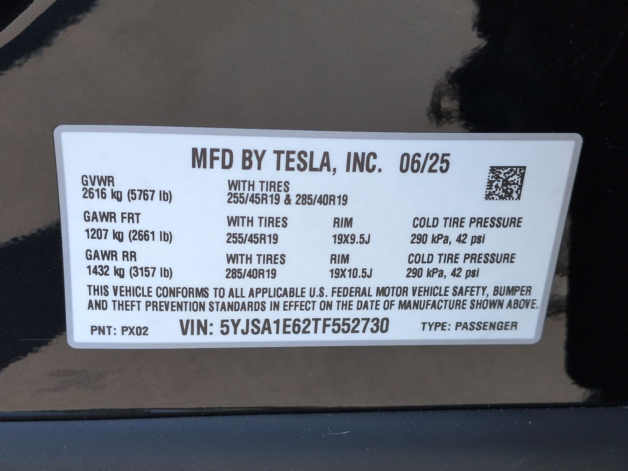 Used 2026 Tesla Model S Plaid image 35