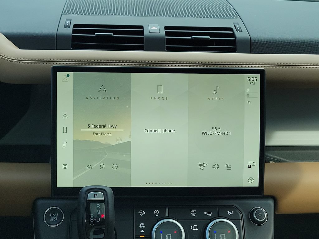 New 2026 Land Rover Defender 110 X-Dynamic SE AWD/4WD image 20