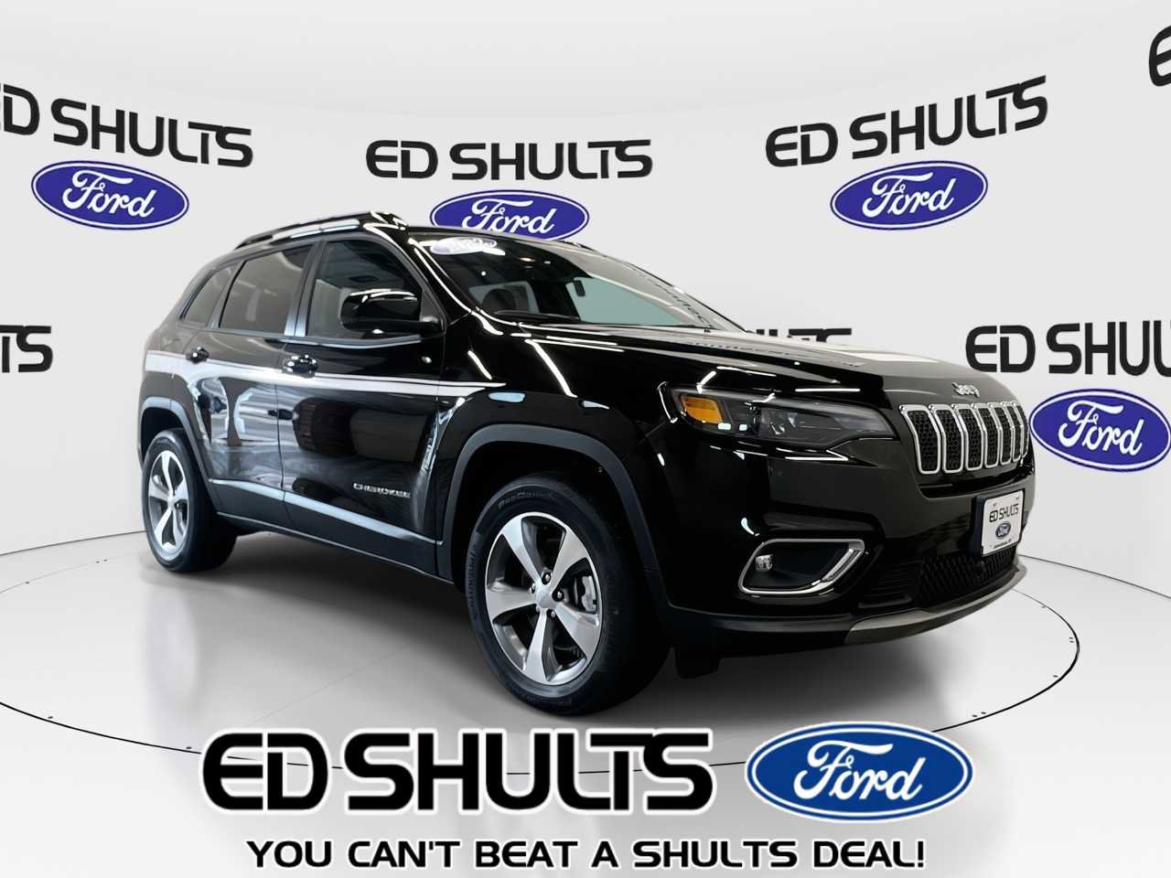 Used 2022 Jeep Cherokee Limited