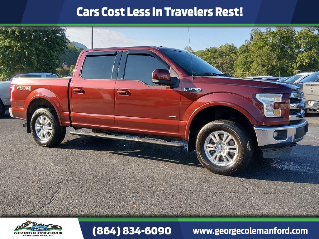 Used 2015 Ford F150 Lariat