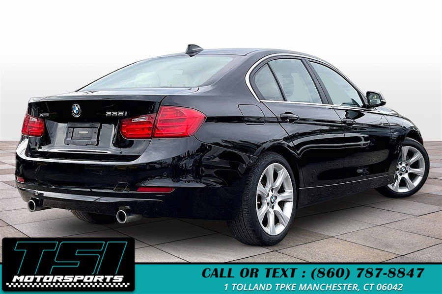 Used 2015 BMW 335i xDrive Sedan AWD/4WD image 2