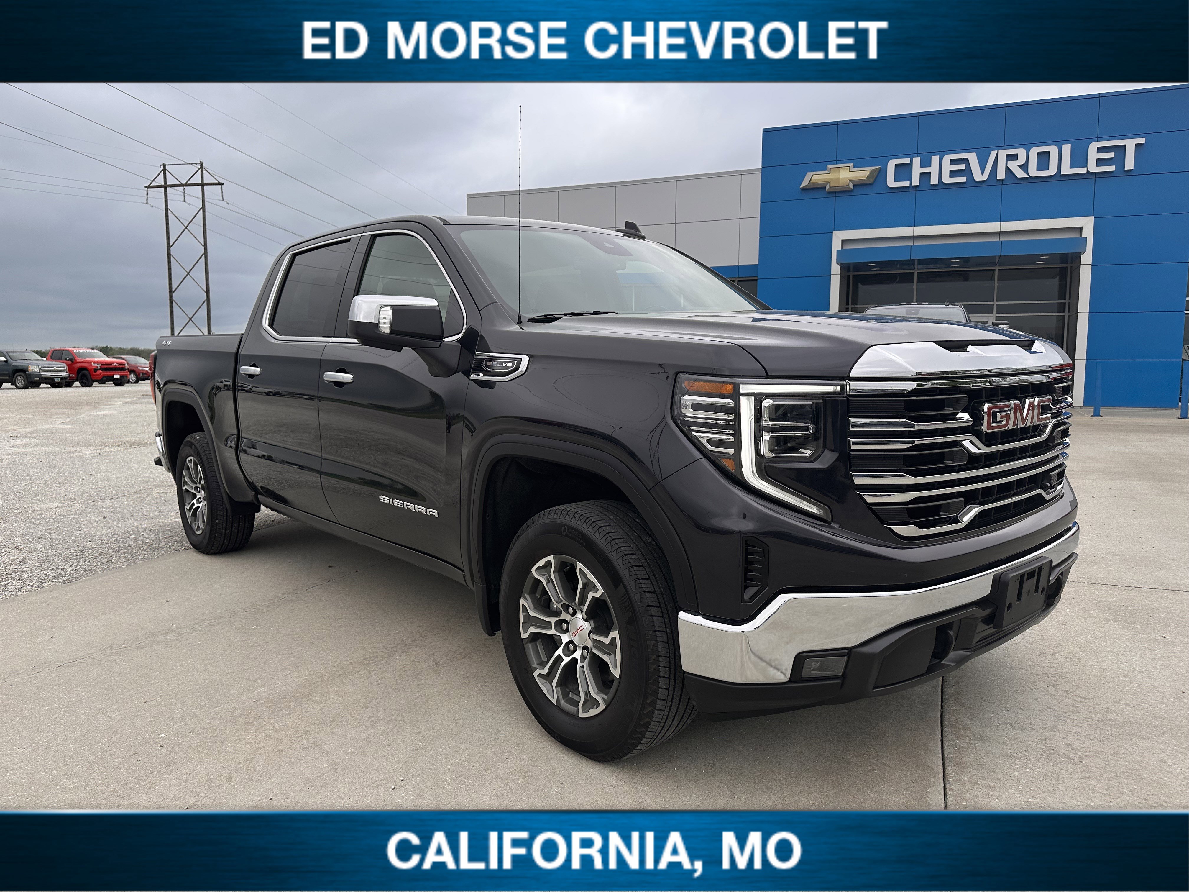 Used 2025 GMC Sierra 1500 SLT
