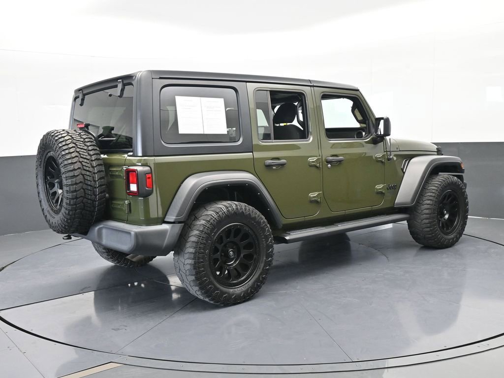 Used 2021 Jeep Wrangler Unlimited Sport image 6