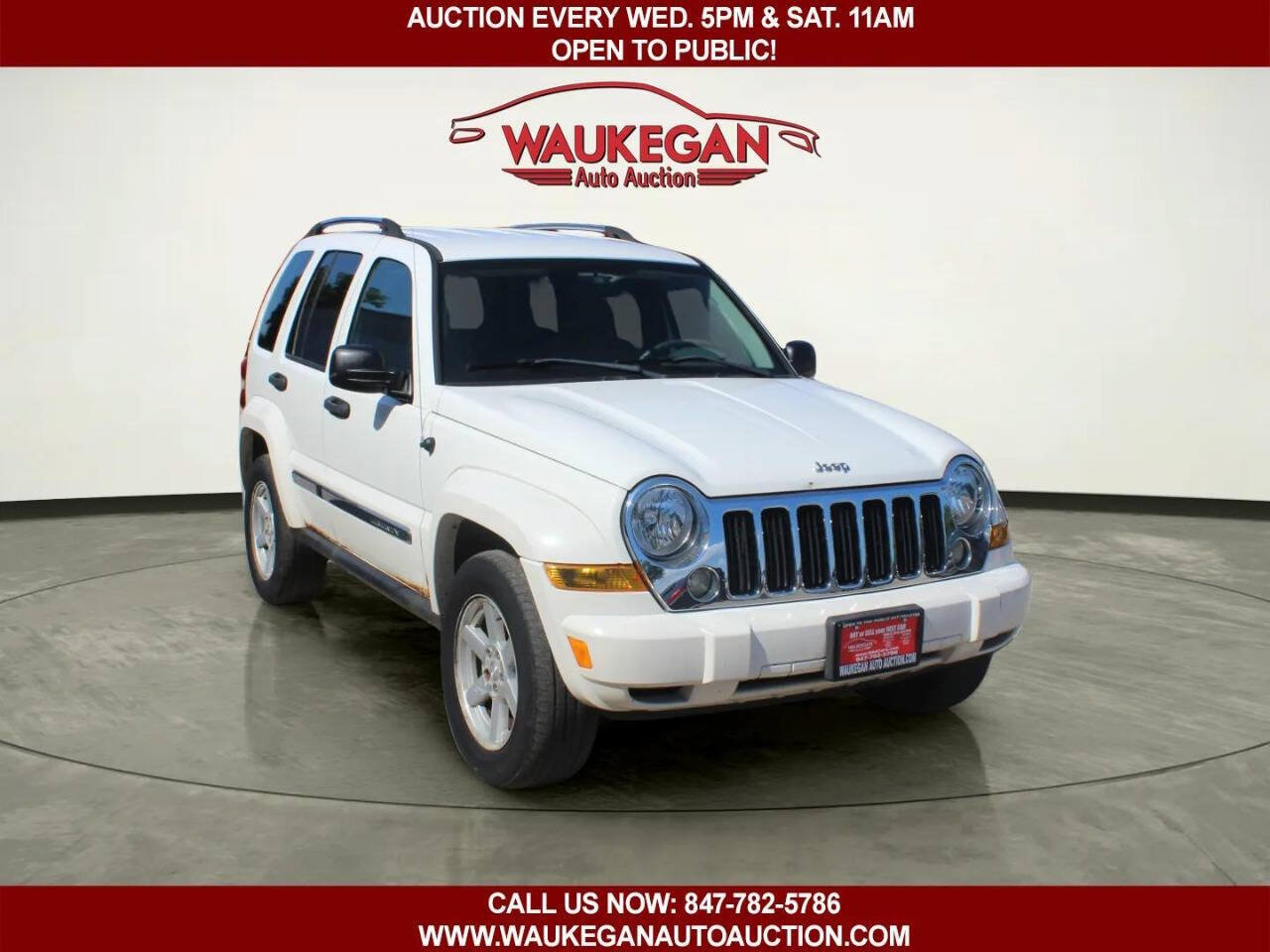 Used 2006 Jeep Liberty Limited AWD/4WD image 3