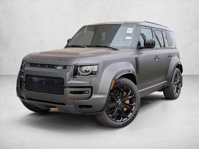 New 2025 Land Rover Defender 110