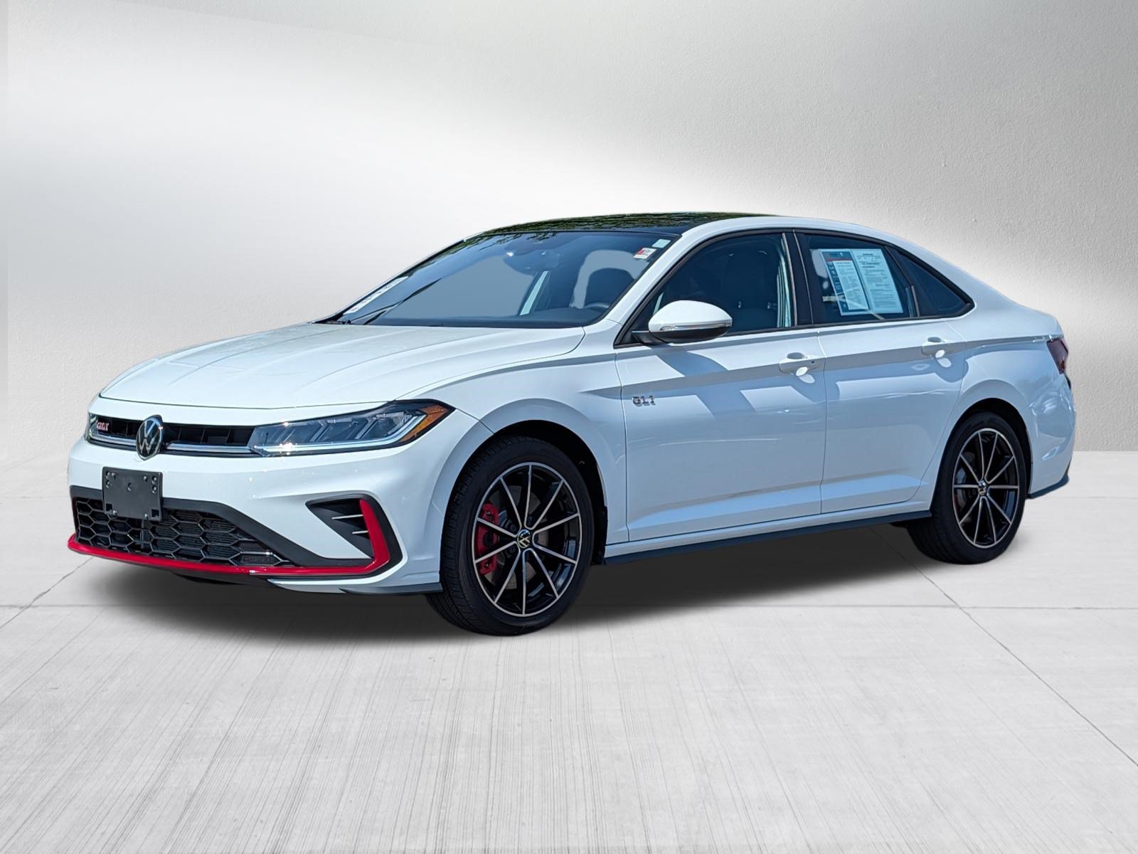 Certified 2025 Volkswagen Jetta GLI Autobahn FWD image 3