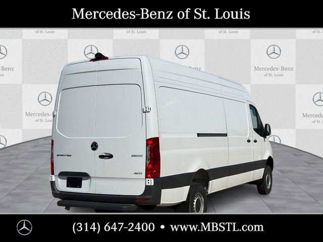 New 2025 Mercedes-Benz Sprinter 2500 video 3