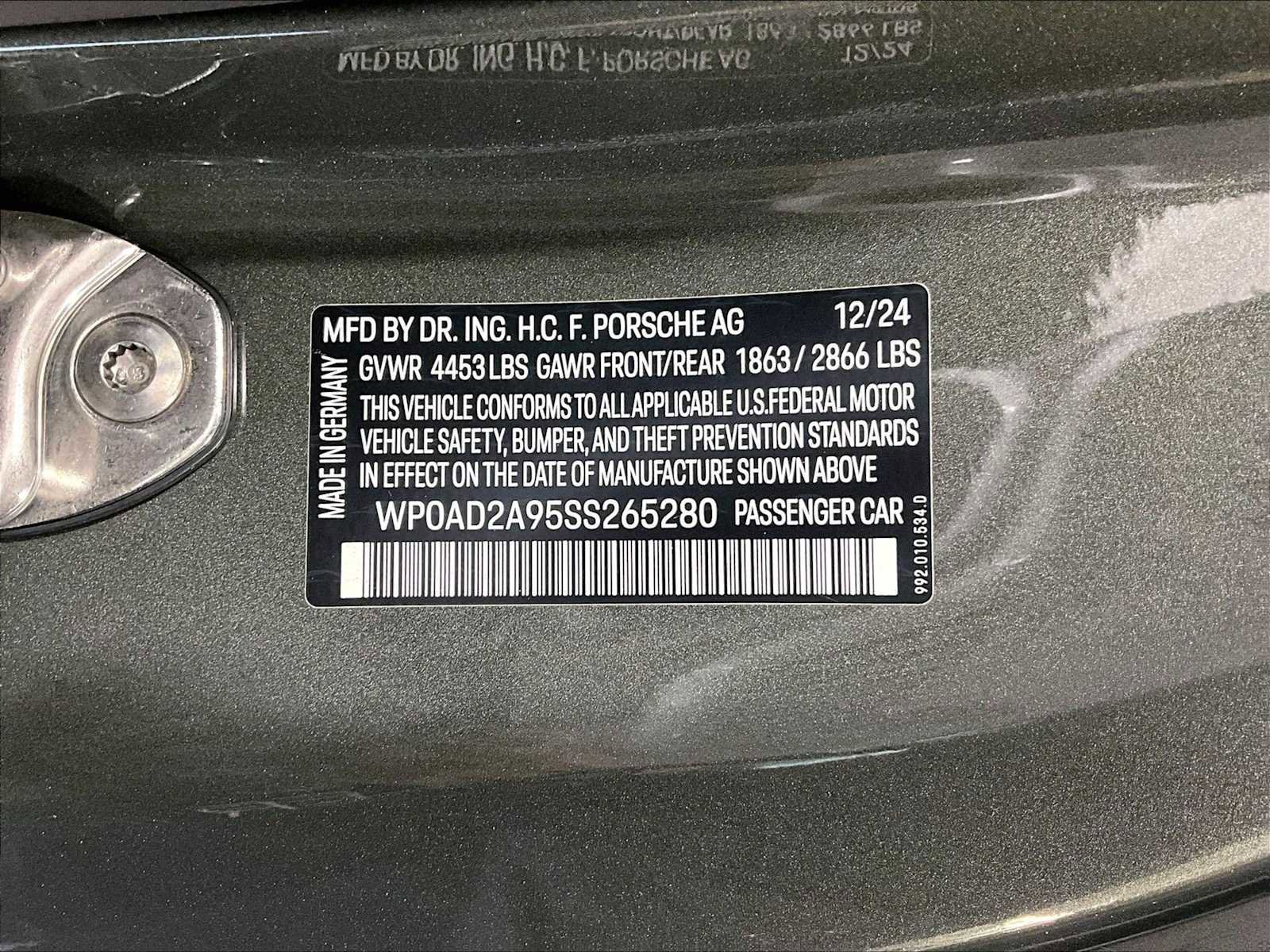 Used 2025 Porsche 911 Turbo S image 34