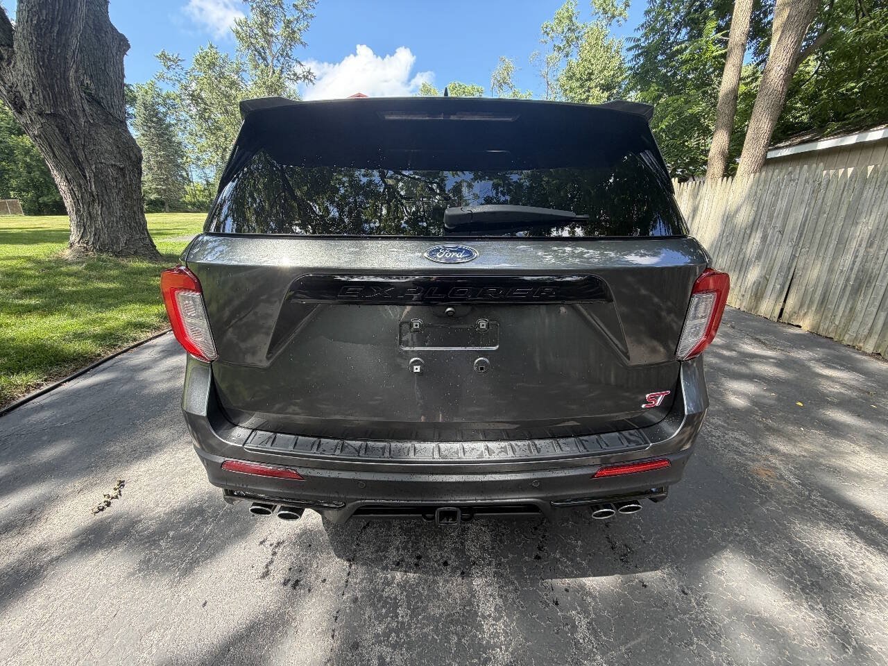 Used 2020 Ford Explorer ST w/ ST Street Pack AWD/4WD image 6