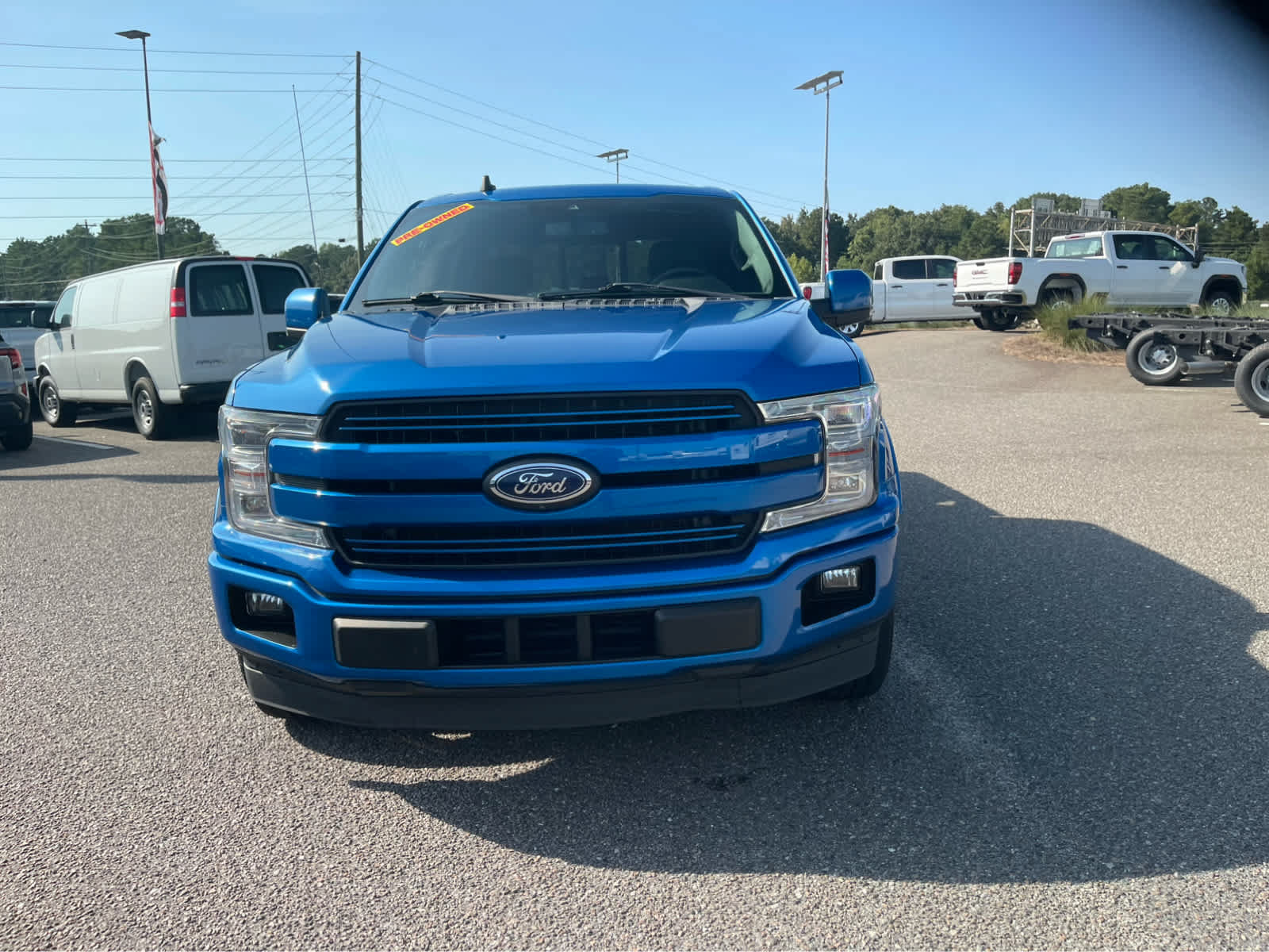 Used 2020 Ford F150 Lariat w/ Equipment Group 502A Luxury RWD image 2