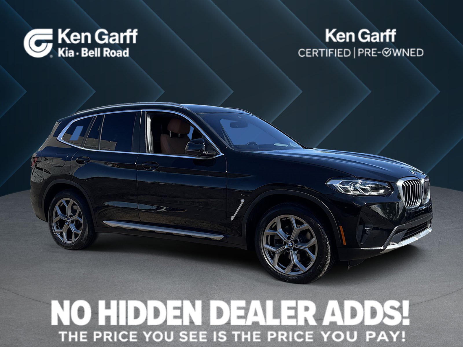Used 2024 BMW X3 xDrive30i w/ Premium Package AWD/4WD image 1