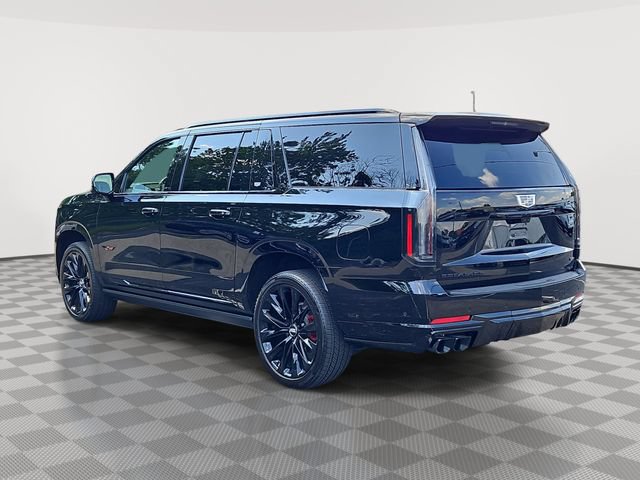 Certified 2026 Cadillac Escalade ESV V w/ LPO, ONYX Package AWD/4WD image 4