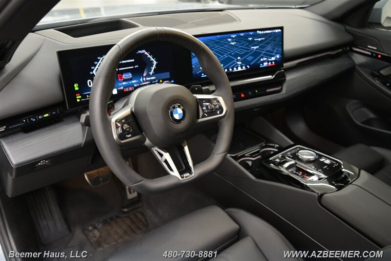 Used 2026 BMW 530i w/ M Sport Package RWD image 17