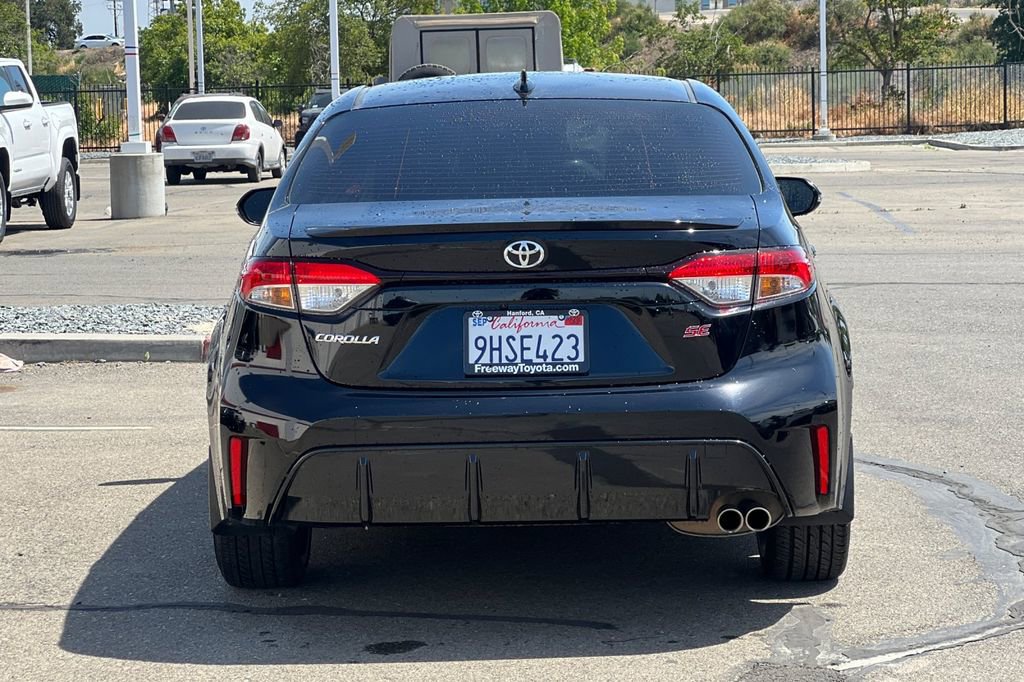 Used 2023 Toyota Corolla SE w/ SE Premium Package image 6