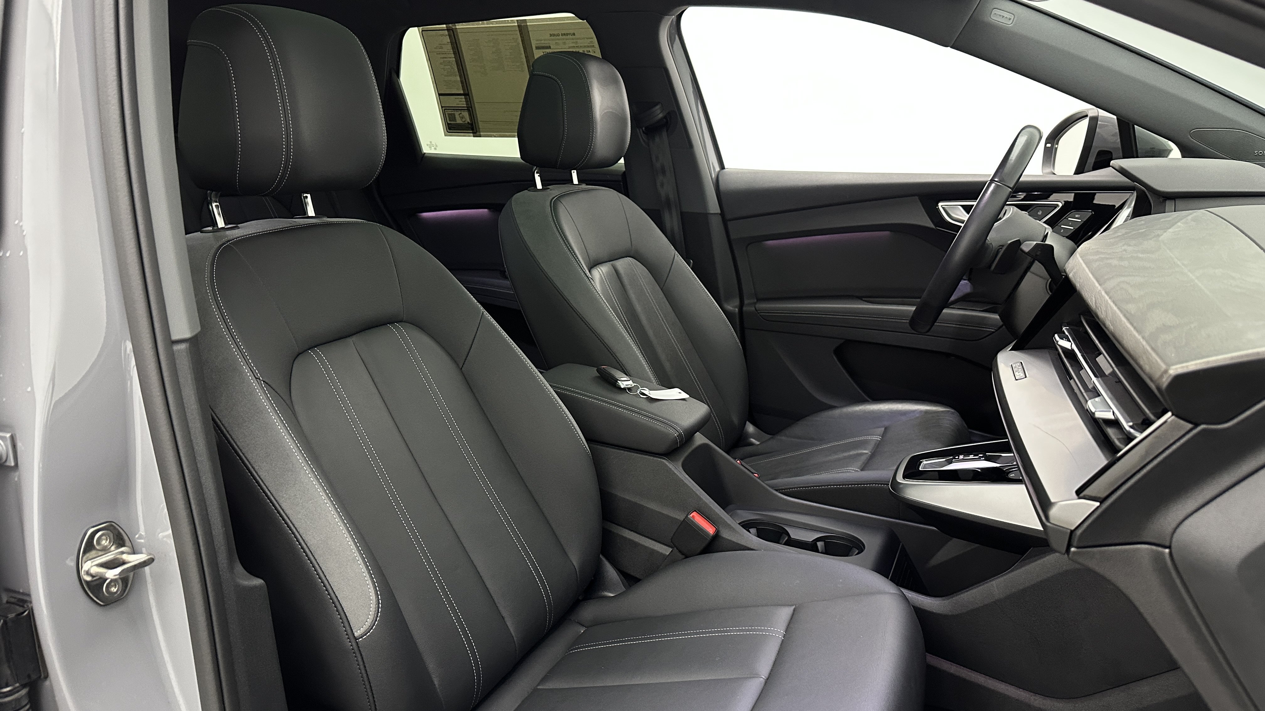 Used 2023 Audi Q4 e-tron Premium Plus w/ Premium Plus RWD image 40
