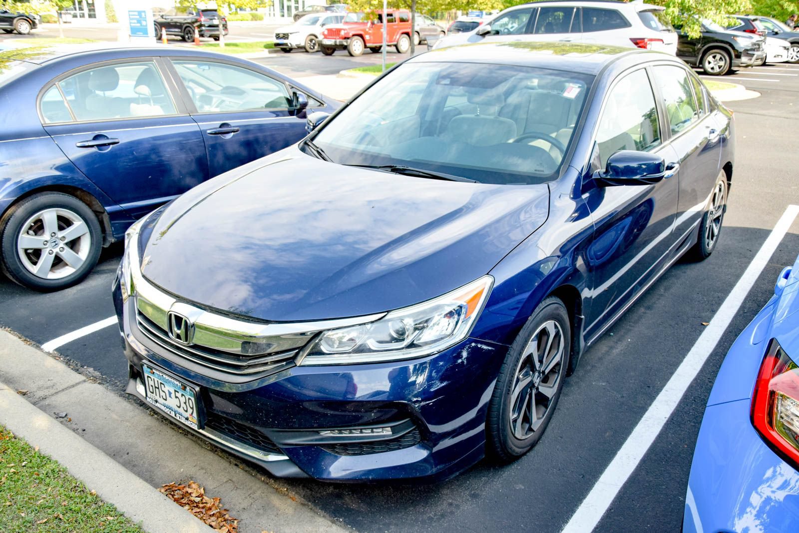 Used 2016 Honda Accord EX