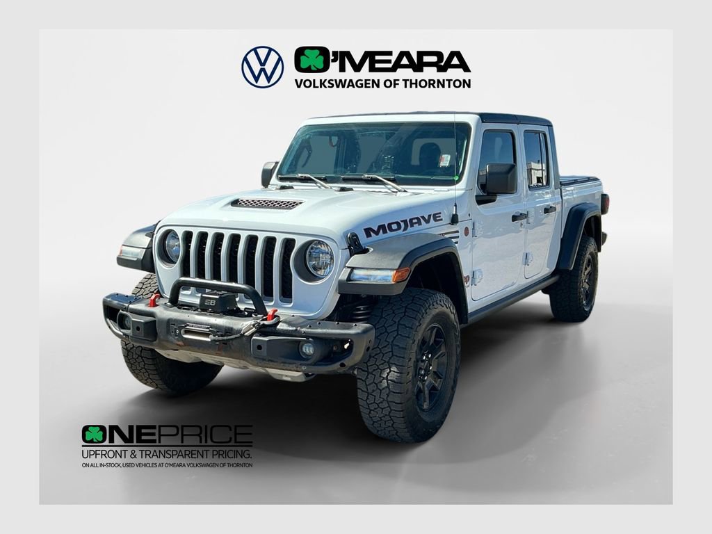 Used 2021 Jeep Gladiator Mojave w/ Cold Weather Group image 1