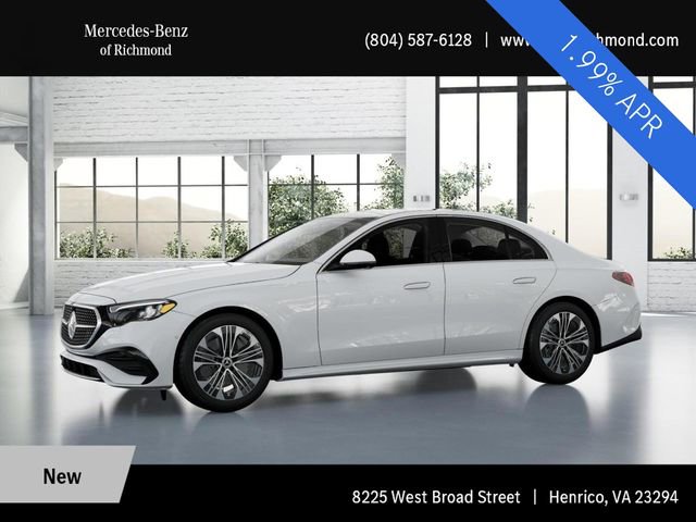 New 2025 Mercedes-Benz E 350 4MATIC Sedan image 37