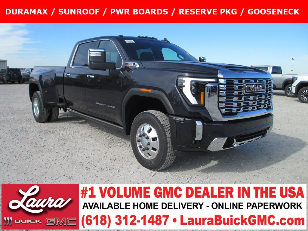 New 2026 GMC Sierra 3500 Denali w/ Denali Reserve Package