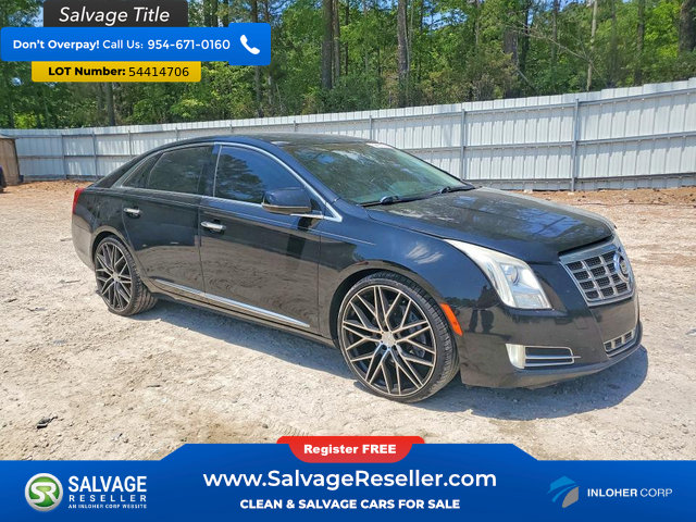 Used 2013 Cadillac XTS Premium FWD image 5