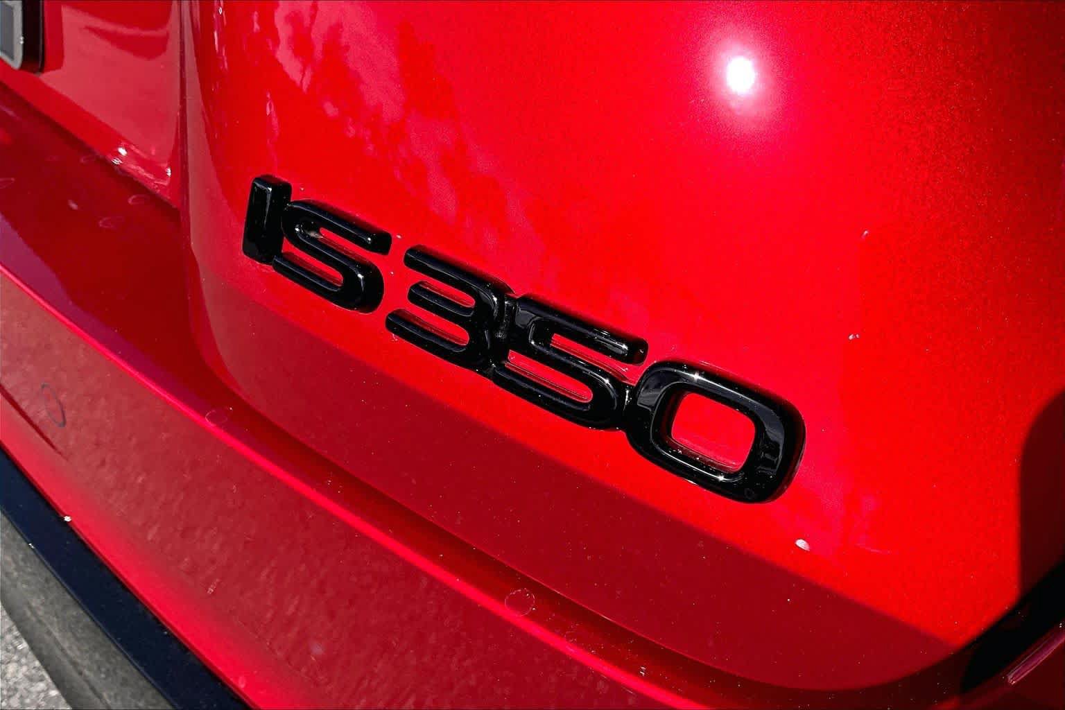 New 2026 Lexus IS 350 F Sport w/ Technology Package RWD image 8