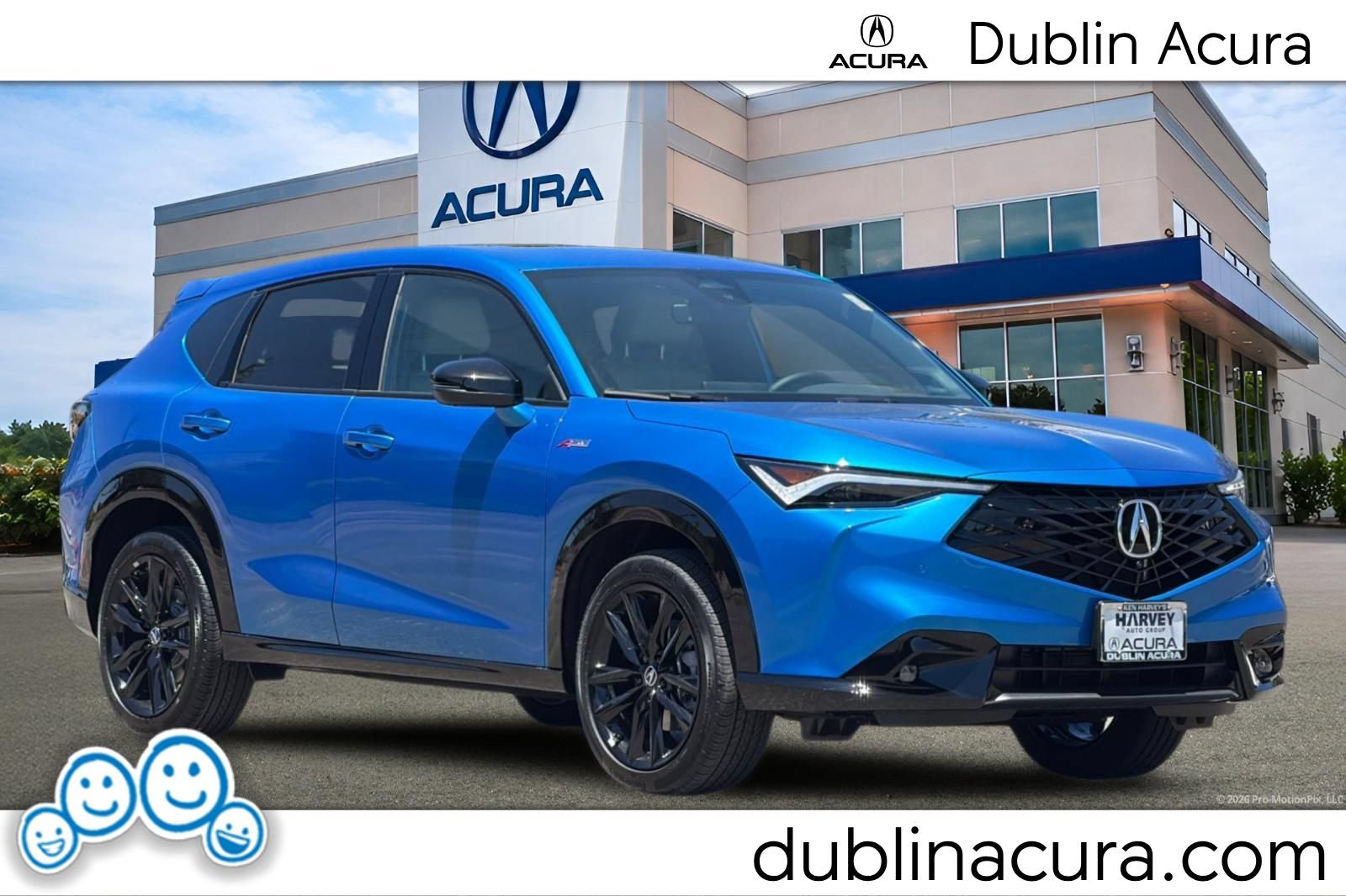 New 2026 Acura ADX A-Spec w/ Advance Package AWD/4WD image 1