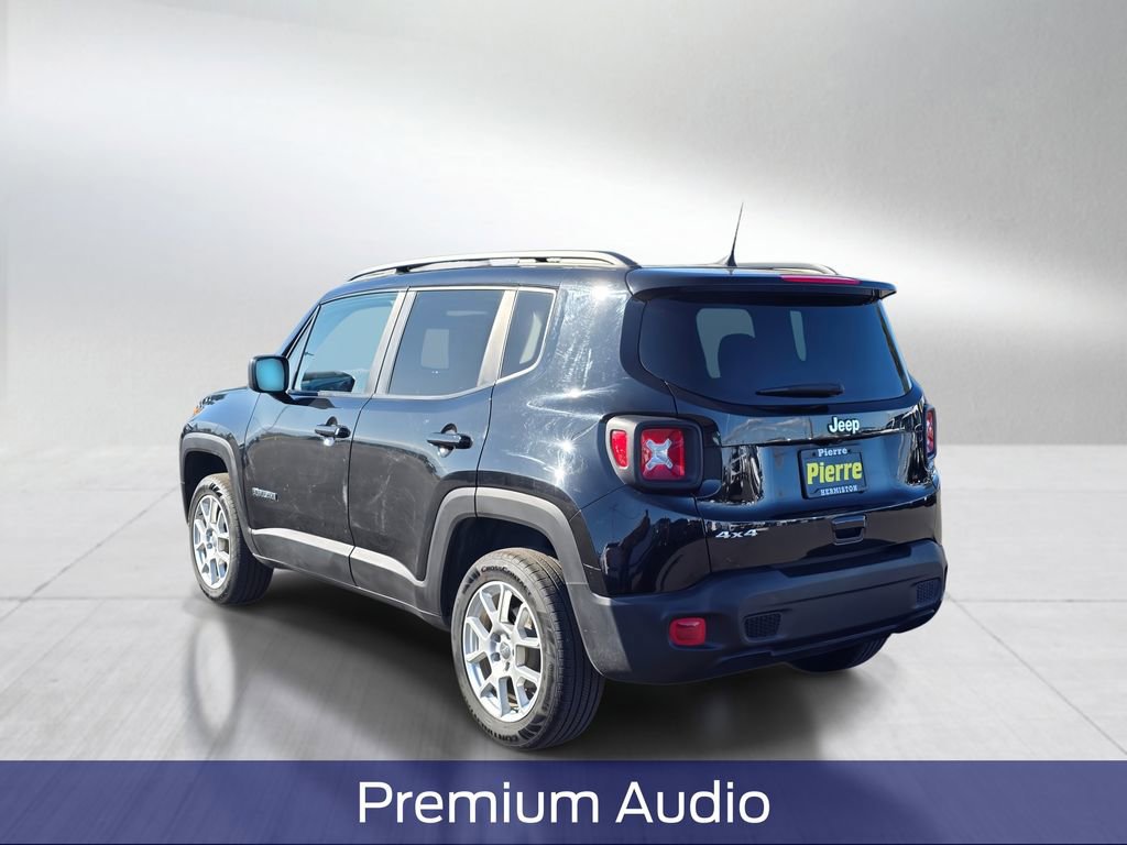 Used 2023 Jeep Renegade Latitude w/ Sun/Sound Group AWD/4WD image 4