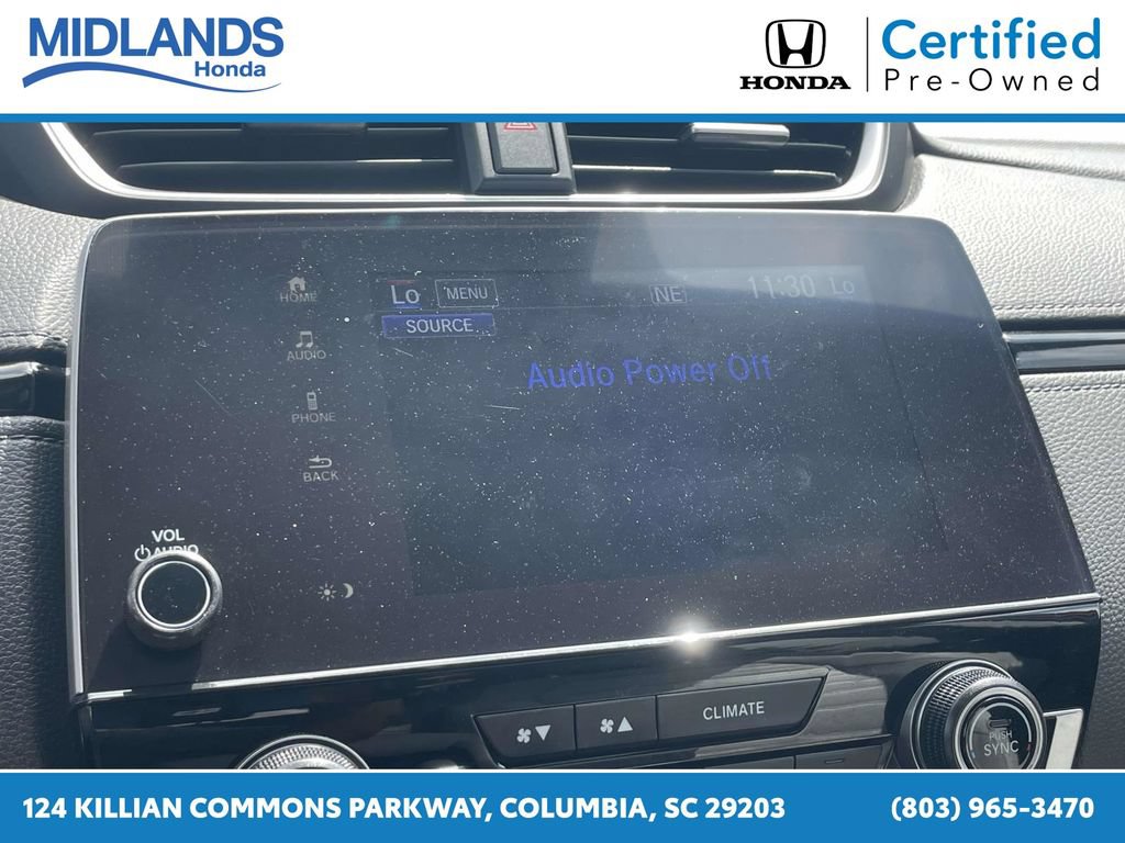 Certified 2021 Honda CR-V EX image 26