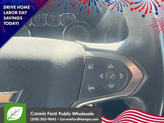 Used 2017 Chevrolet Silverado 1500 LT w/ Midnight Edition AWD/4WD image 13
