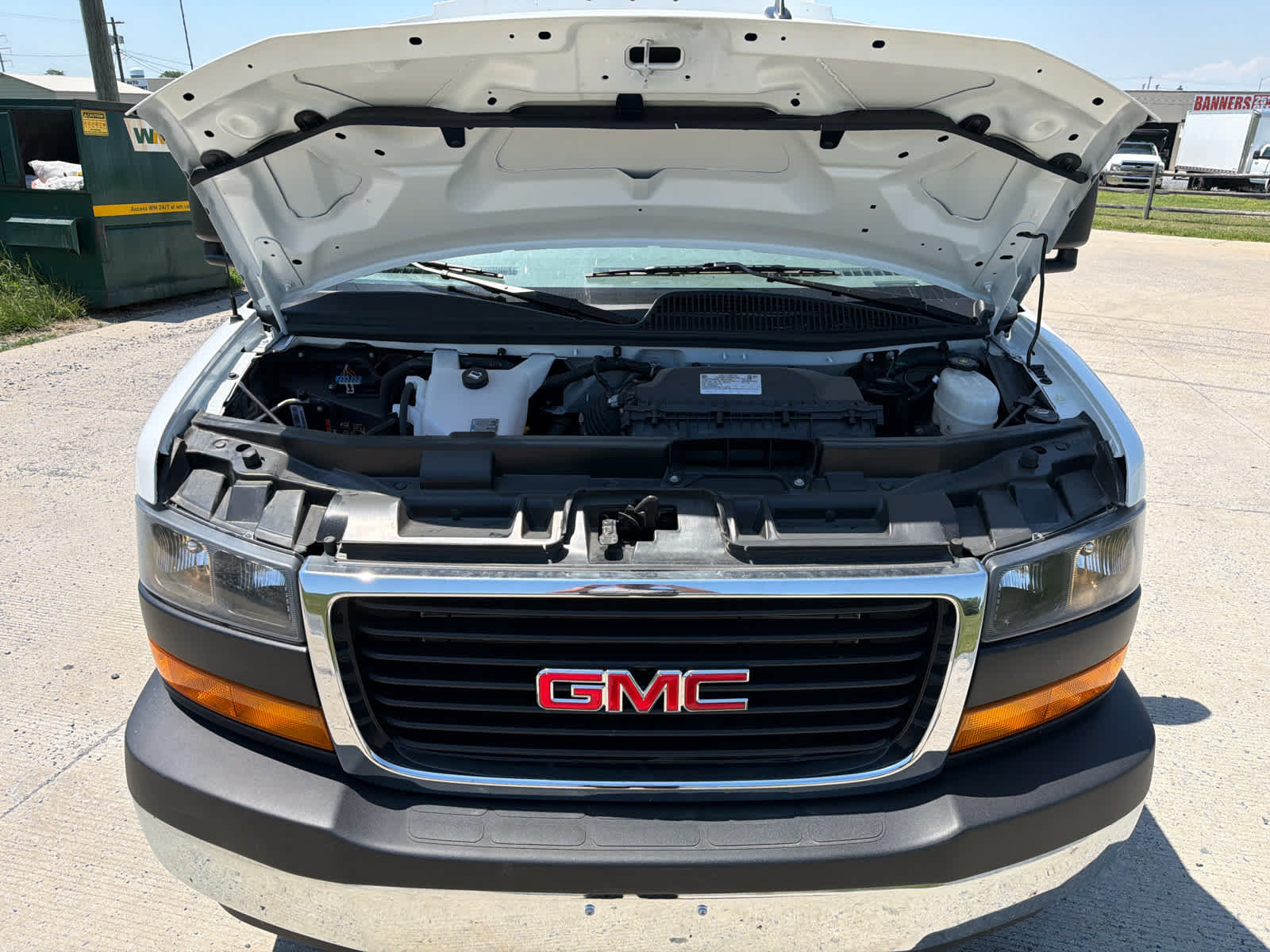 New 2025 GMC Savana 3500 w/ Power Convenience Package RWD image 6