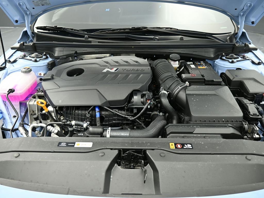 Used 2025 Hyundai Elantra N w/ Cargo Package FWD image 20