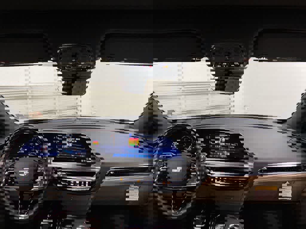 Certified 2025 Cadillac Lyriq Sport w/ Nappa Leather Package image 13