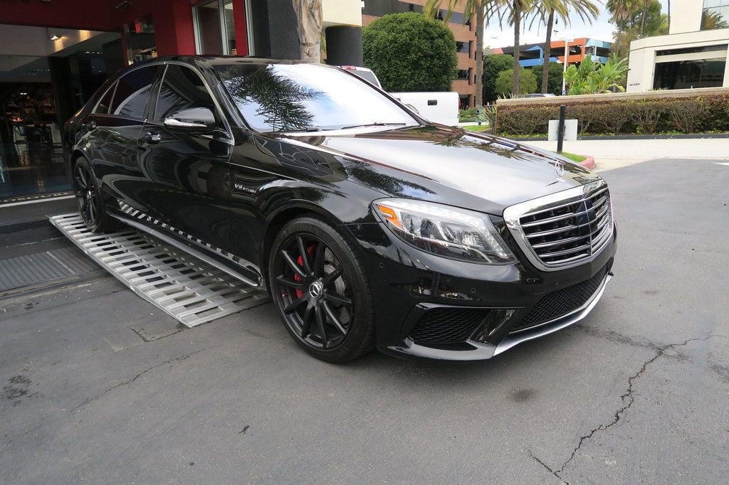 Used 2014 Mercedes-Benz S 63 AMG 4dr Sedan S 63 AMG 4MATIC image 4