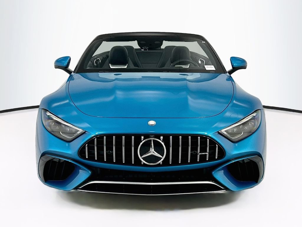 Certified 2025 Mercedes-Benz SL 55 AMG 4MATIC image 2