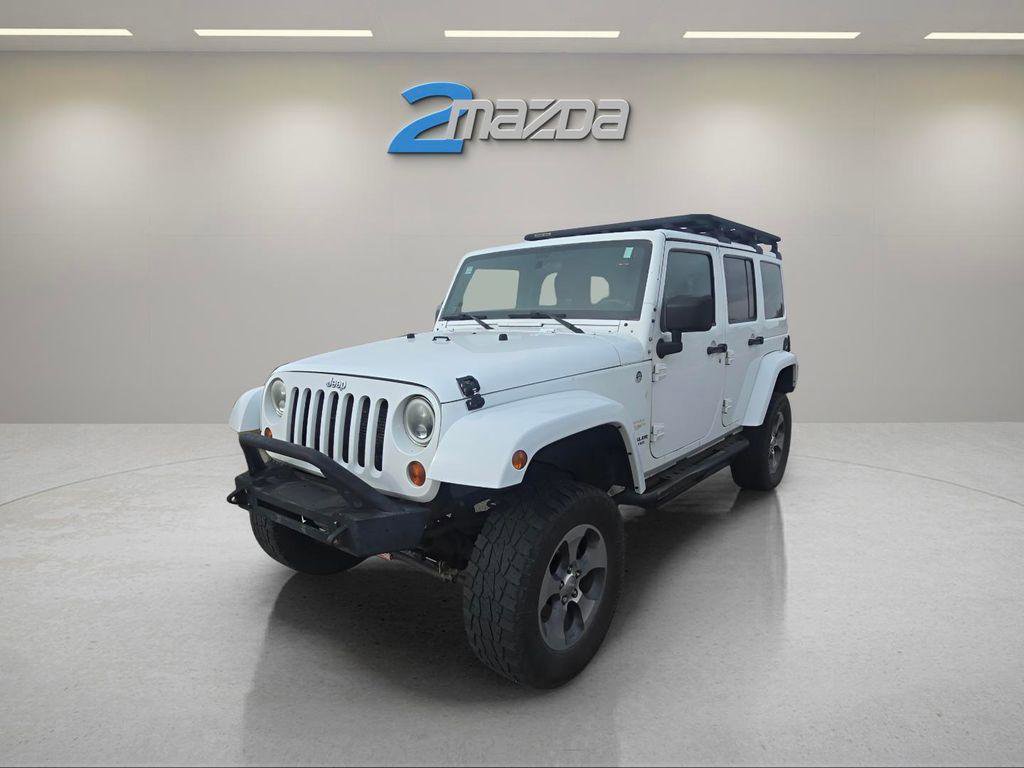 Used 2012 Jeep Wrangler Unlimited Sahara w/ Connectivity Group