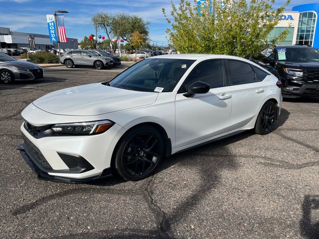 Certified 2024 Honda Civic Sport image 1