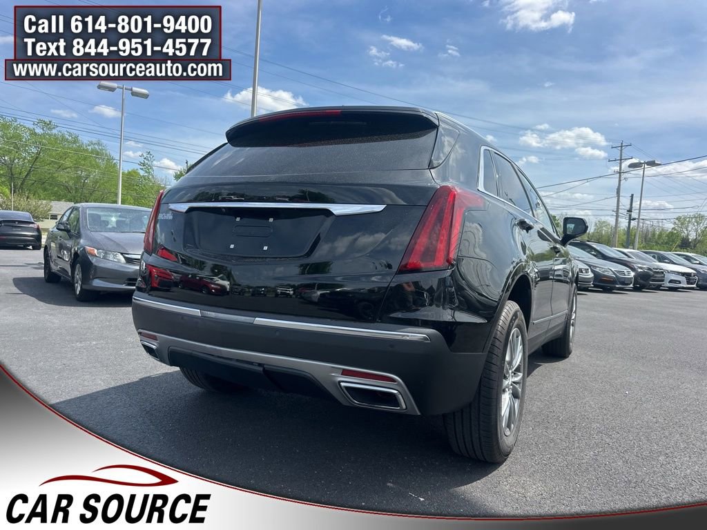 Used 2023 Cadillac XT5 Premium Luxury image 5