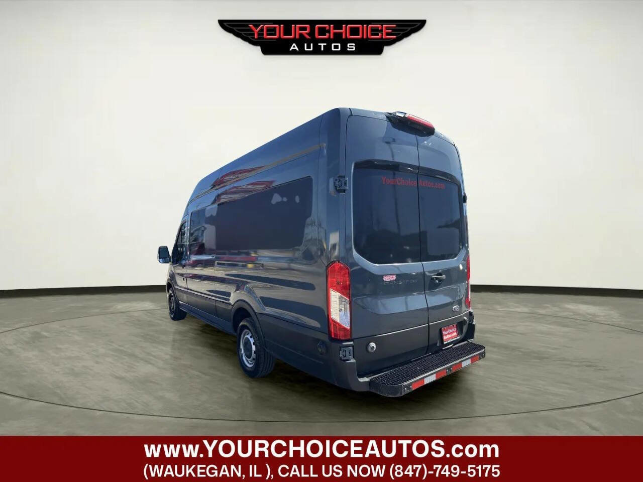 Used 2019 Ford Transit 250 250 3dr LWB High Roof Extended RWD image 3